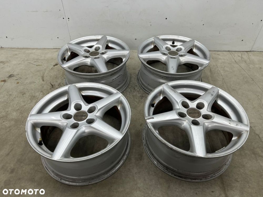 Felga Volvo C70 V70 S70 Ford Focus Enzo 7jx16 5x108 ET43 felgi aluminiowe 16 cali KOMPLET KBA 46598 - 1