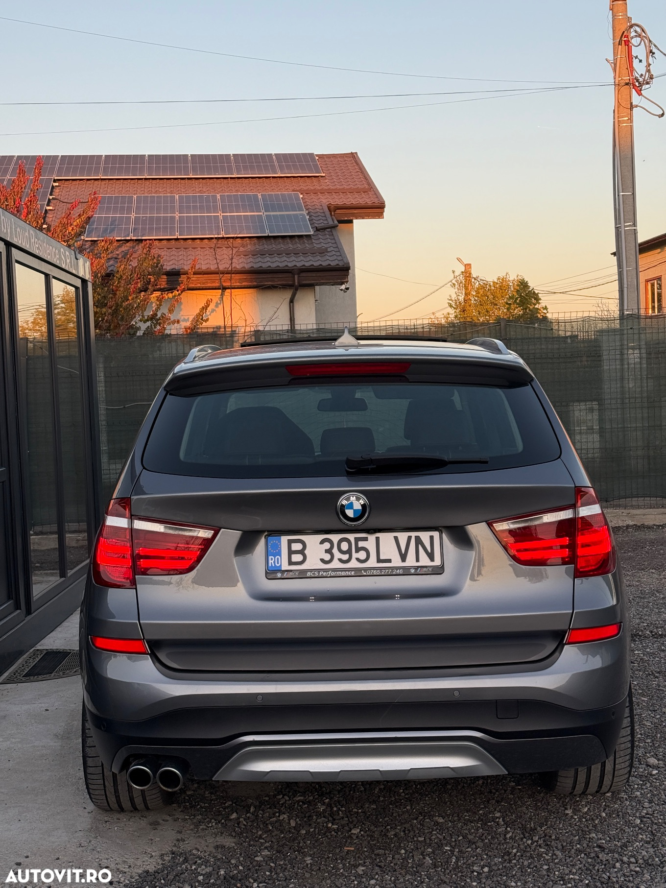 BMW X3 xDrive30d AT xLine - 7