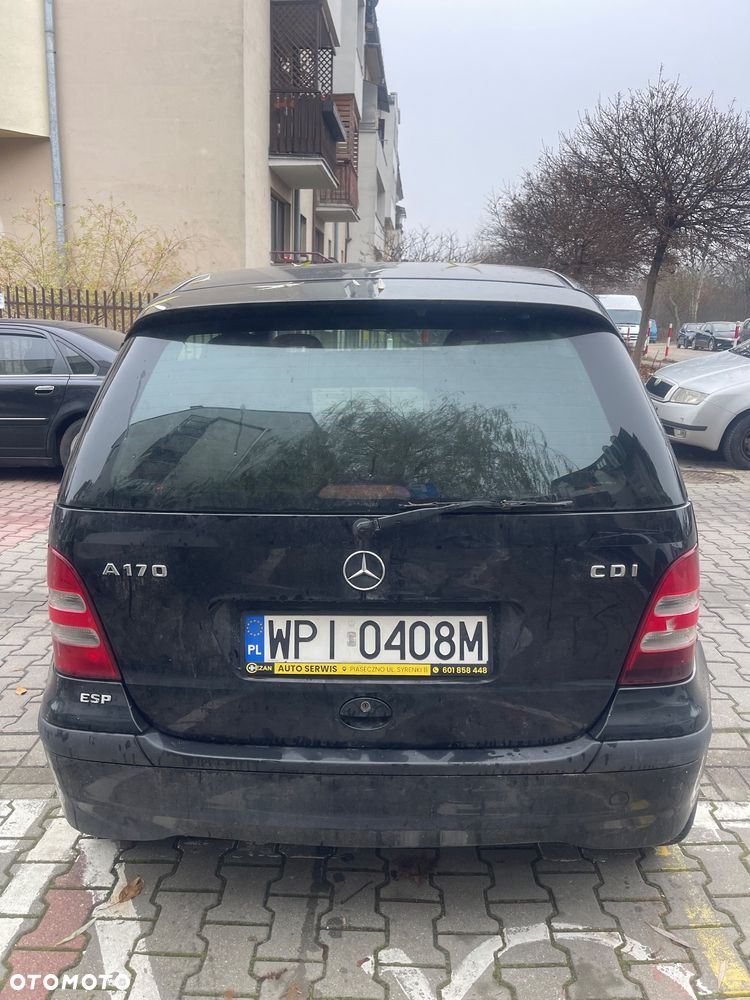 Mercedes-Benz Klasa A 170 CDI Avantgarde Piccadilly - 3