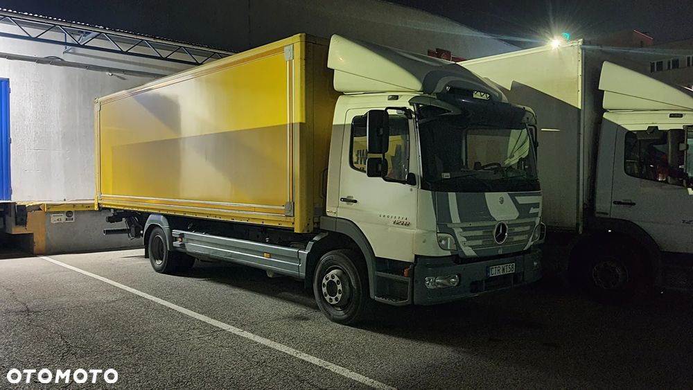 Mercedes-Benz Atego 1218 - 1