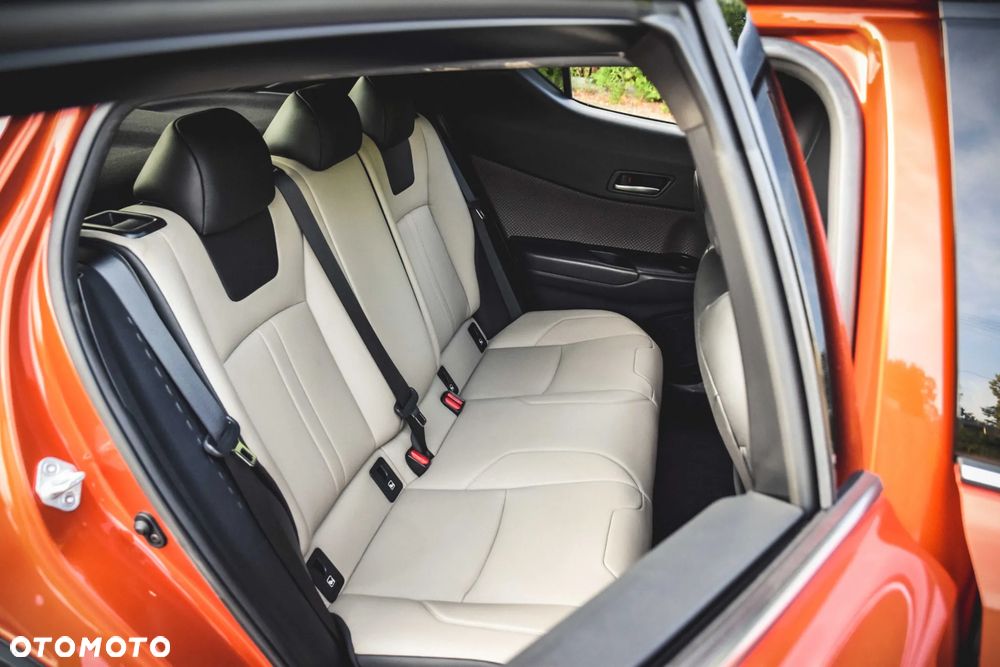Toyota C-HR 2.0 Hybrid Selection Orange - 9