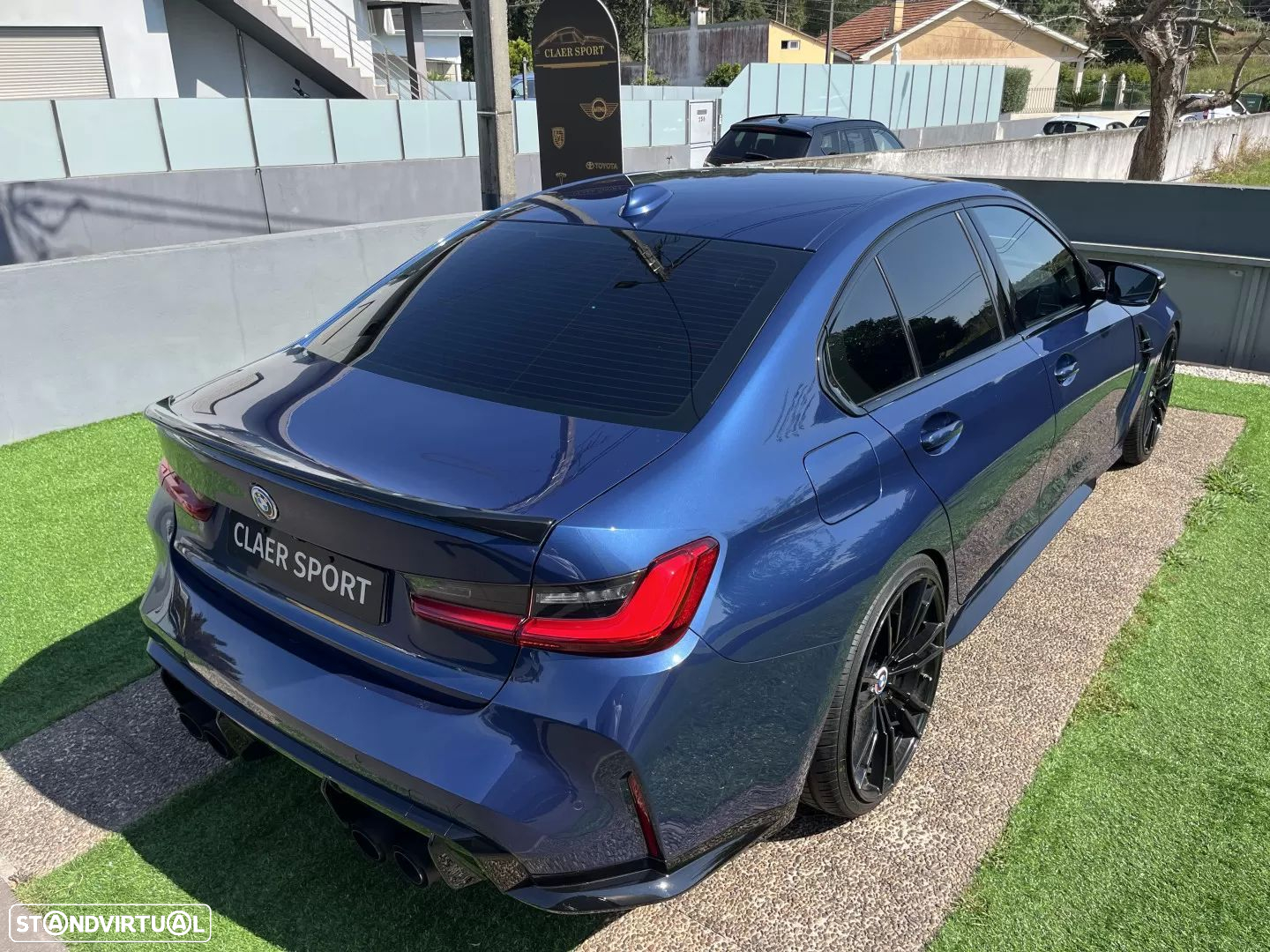 BMW 320 d Pack Desportivo M Pro Auto - 14