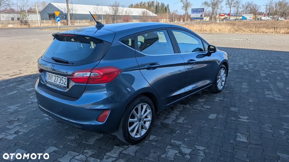 Ford Fiesta 1.0 EcoBoost Titanium ASS - 11