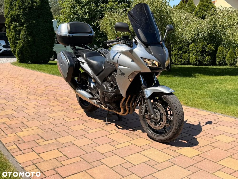 Honda CBF - 5