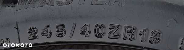 AUDI A4 B8 A5 8T KOŁA FELGI OPONY WIELOSEZON 6MM 245/40/18R - 5