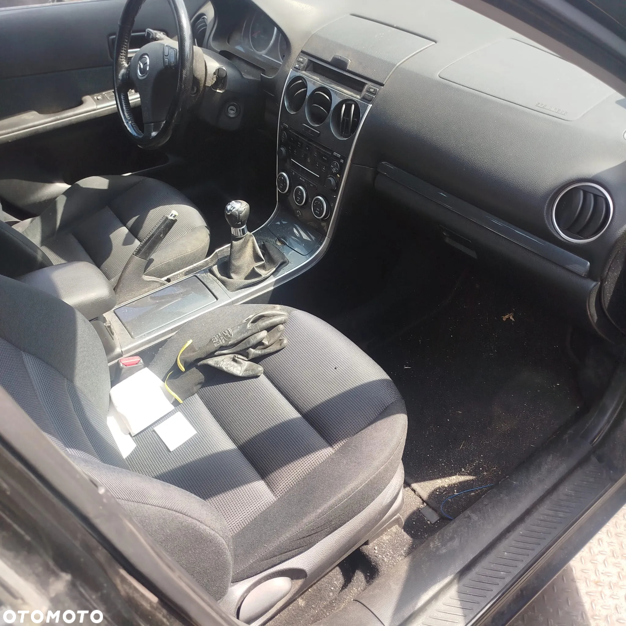 Mazda 6 na części. - 4