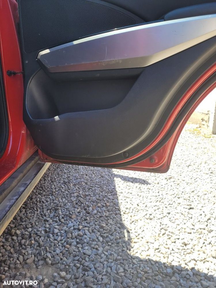 Usa Dreapta Spate SsangYong Tivoli 2015 - 2019 SUV 4 Usi Flaming Red Pear RAM (1290) - 3