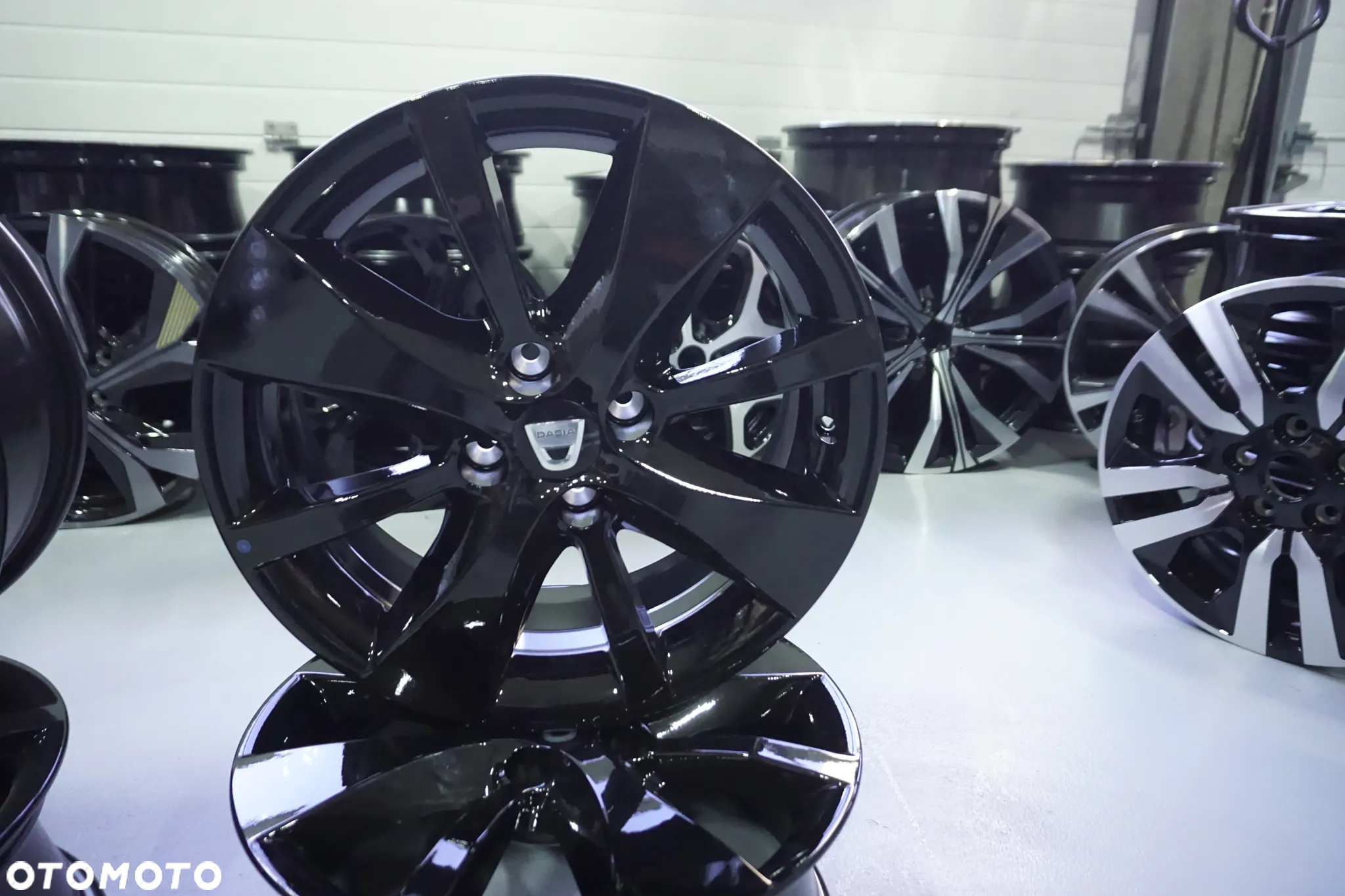 FELGI ALUMINIOWE 16 DACIA SANDERO STEPWAY DOKKER SPRING JOGGER LODGY RENAULT CLIO ZOE CAPTUR MEGANE KANGOO  ORYGINAŁ - 10