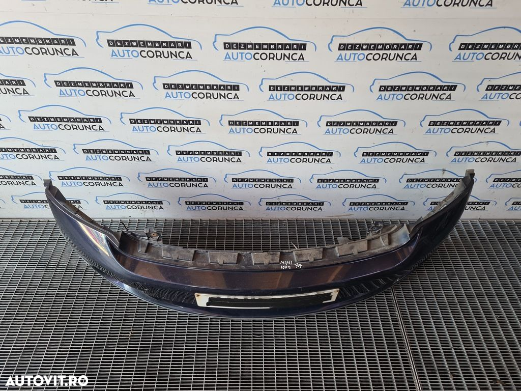 Bara fata Mini Countryman 2010 - 2016 NEGRU (1004) model fara spalatoare far - 5