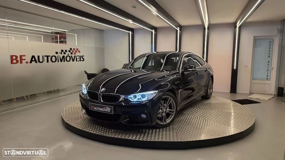 BMW 420 Gran Coupé d Pack M Auto - 13