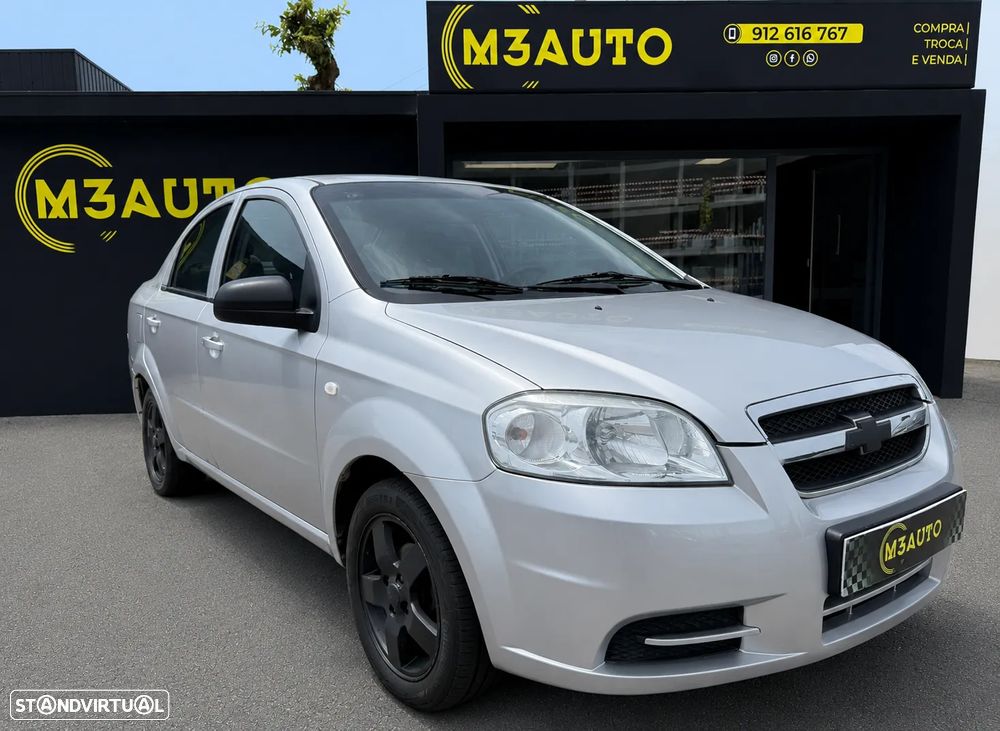 Chevrolet Aveo 1.2 LS - 3
