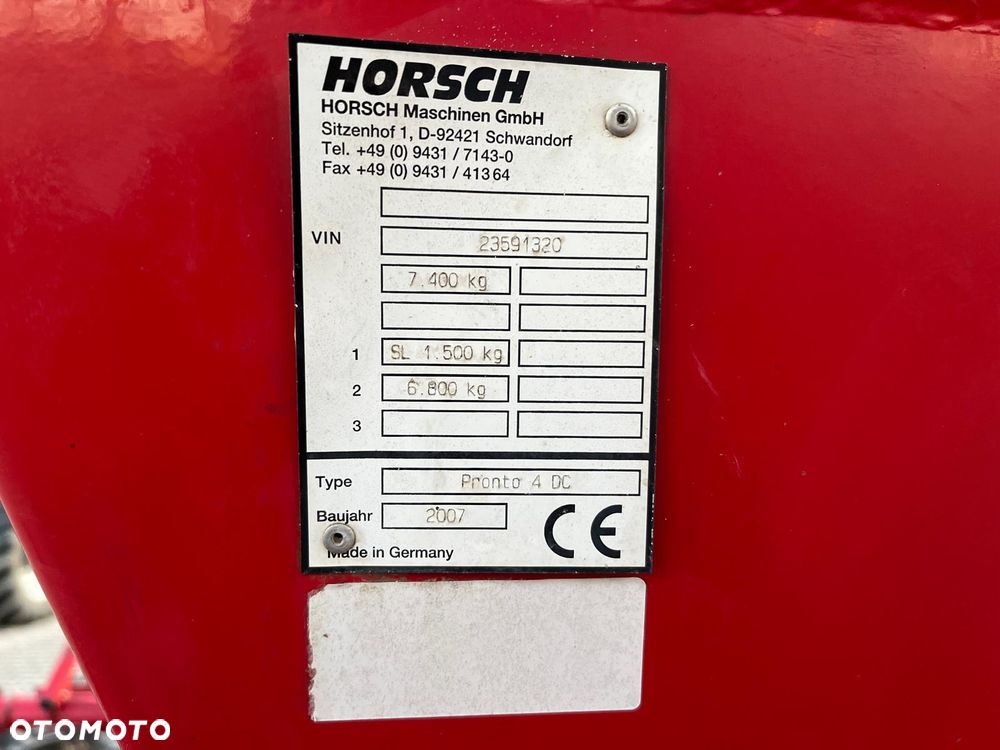 Horsch Pronto 5DC - 9