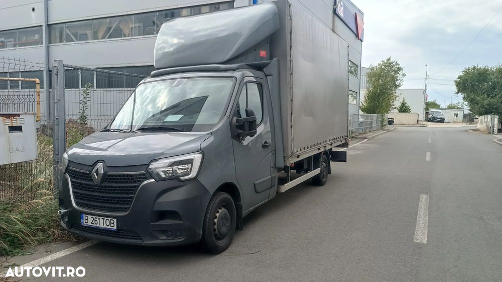 Renault MASTER cu prelata - 5