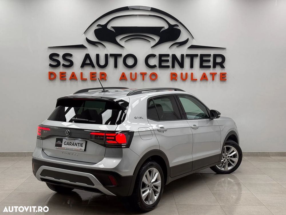 Volkswagen T-Cross 1.0 TSI OPF Goal - 3