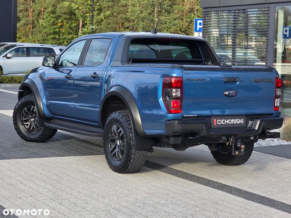 Ford Ranger Raptor 2.0 EcoBlue 4x4 DC - 9