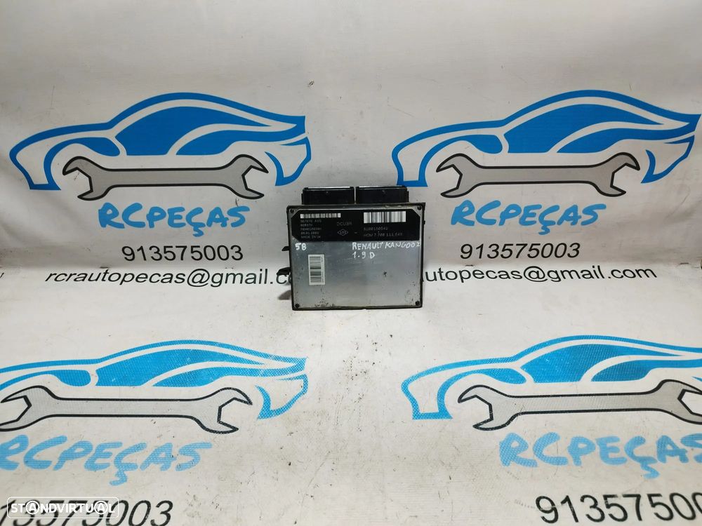 CENTRALINA ENGINE CONTROL ECU RENAULT KANGOO MK1 8200150542, 8200 150 542, R04010030H, R 04010030 H, 80837H, HOM7700111549, HOM 7700 111 549 - 1