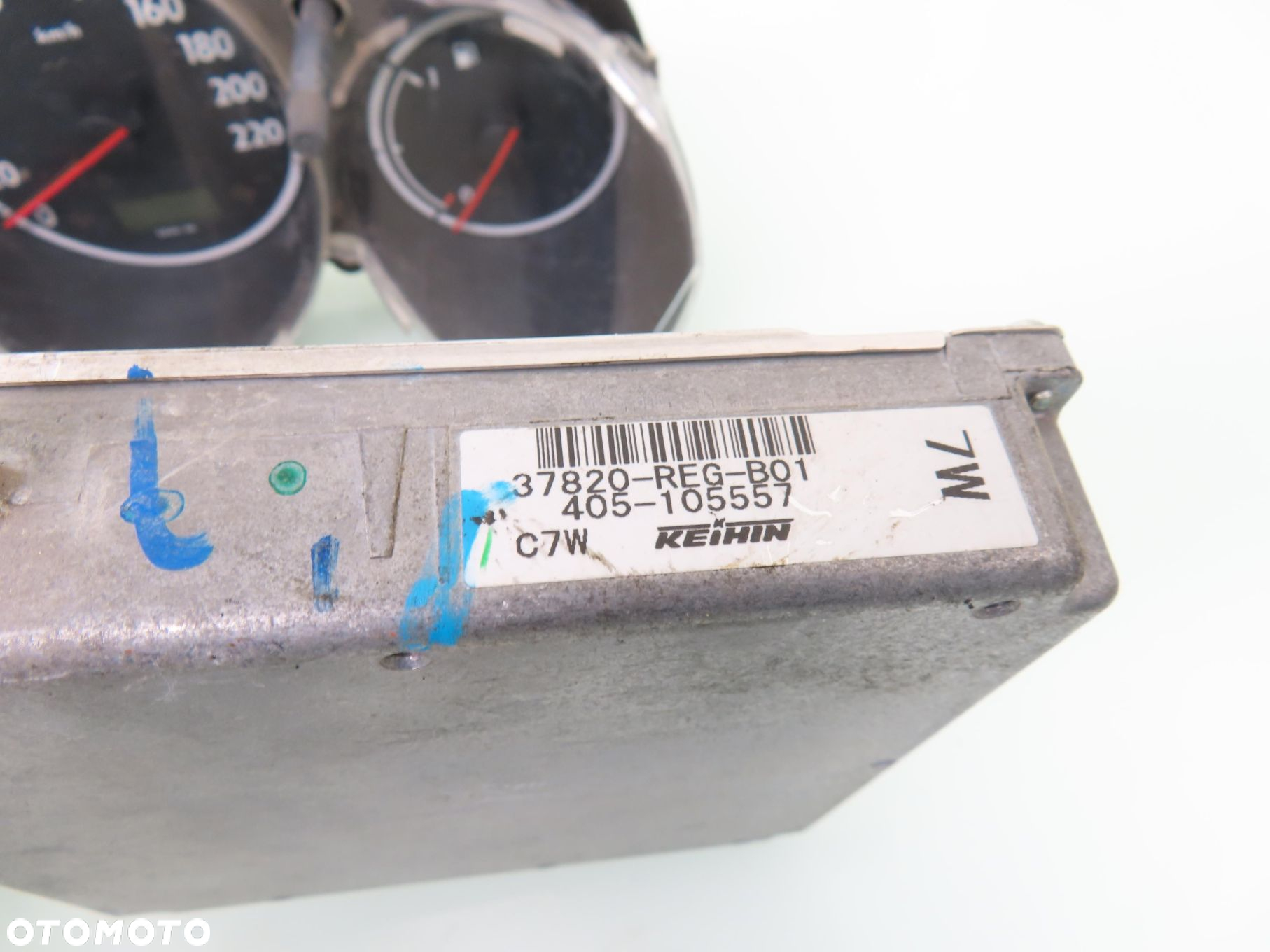 STACYJKA STEROWNIK HONDA CITY IV 1.3 37820REGB01 38385S9AG21 39720SAA013 - 3