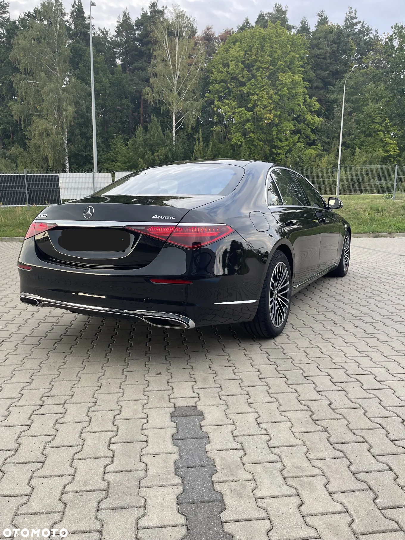 Mercedes-Benz Klasa S 500 L 9G-TRONIC - 24