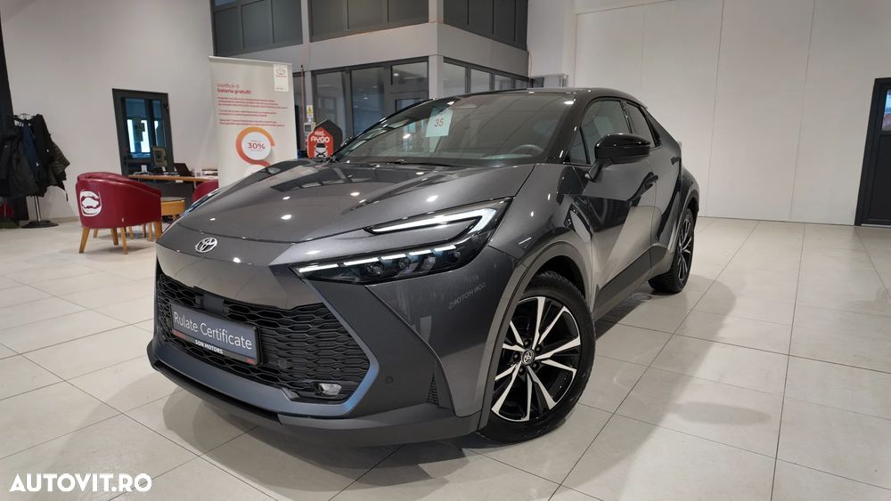 Toyota C-HR 1.8 Hybrid Team Deutschland - 3