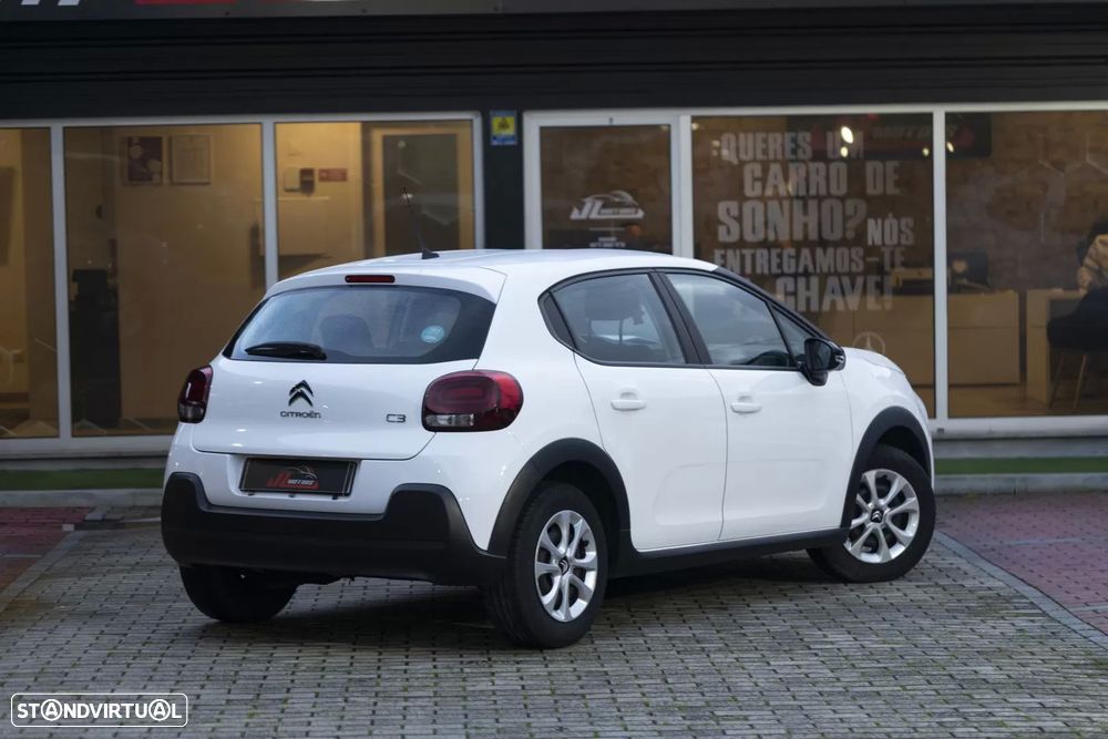 Citroën C3 1.2 PureTech Feel — fotografia 19