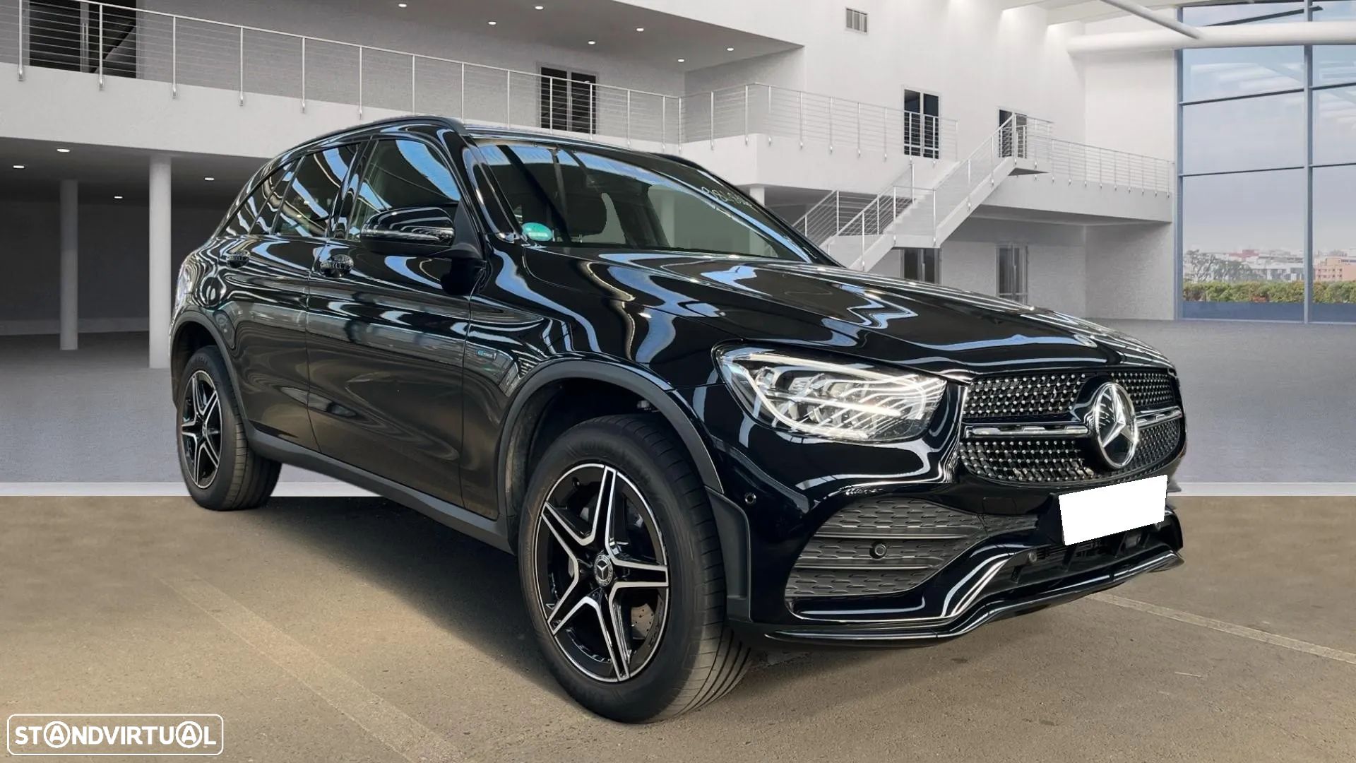 Mercedes-Benz GLC 300 de 4Matic - 1
