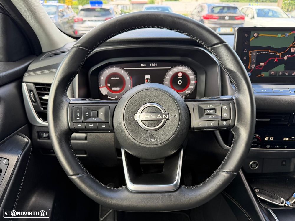 Nissan Qashqai 1.3 DIG-T N-Connecta LED - 20