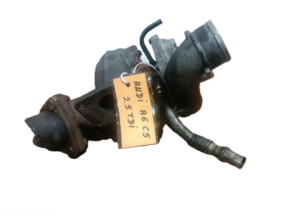 AUDI A6 C5 97-04 2,5 TDI TURBOSPRĘŻARKA GARRETT * - 3