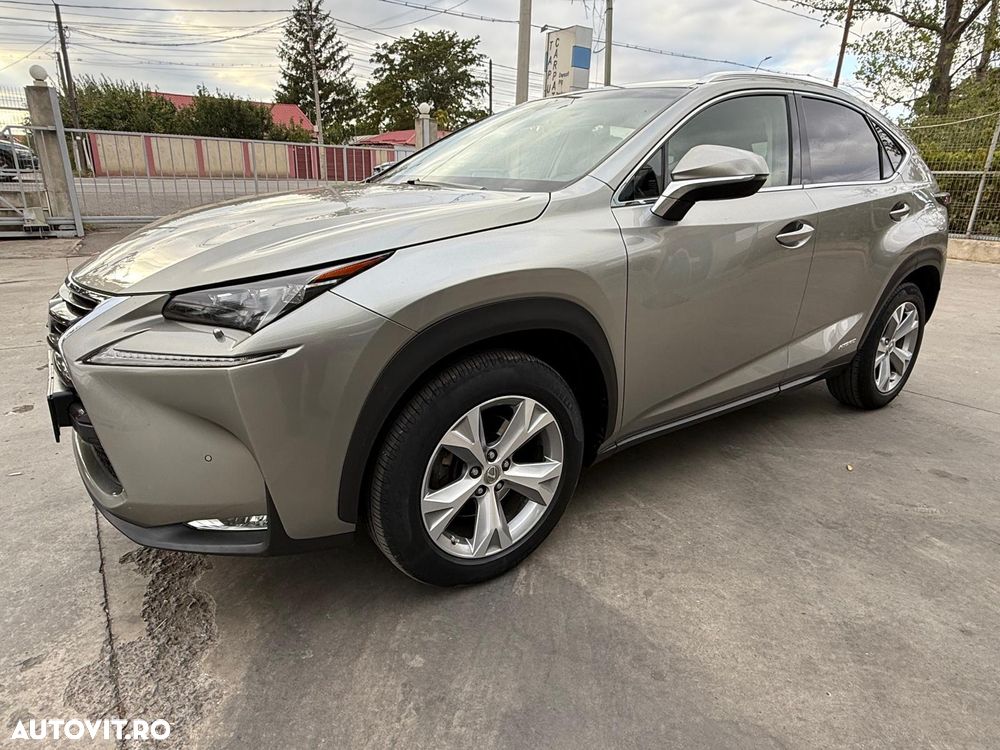 Lexus Seria NX 300h AWD Luxury - 5