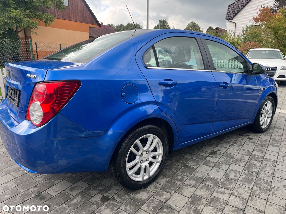 Chevrolet Aveo 1.4 S/S LT - 5