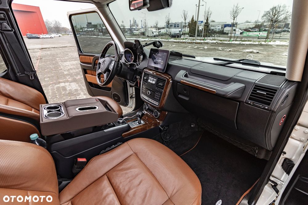 Mercedes-Benz Klasa G - 33