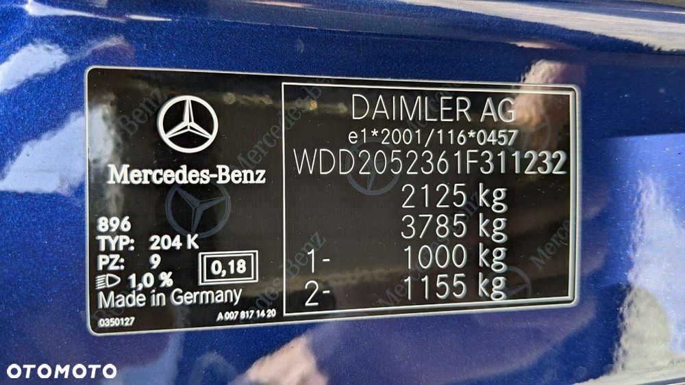 Mercedes-Benz Klasa C - 25