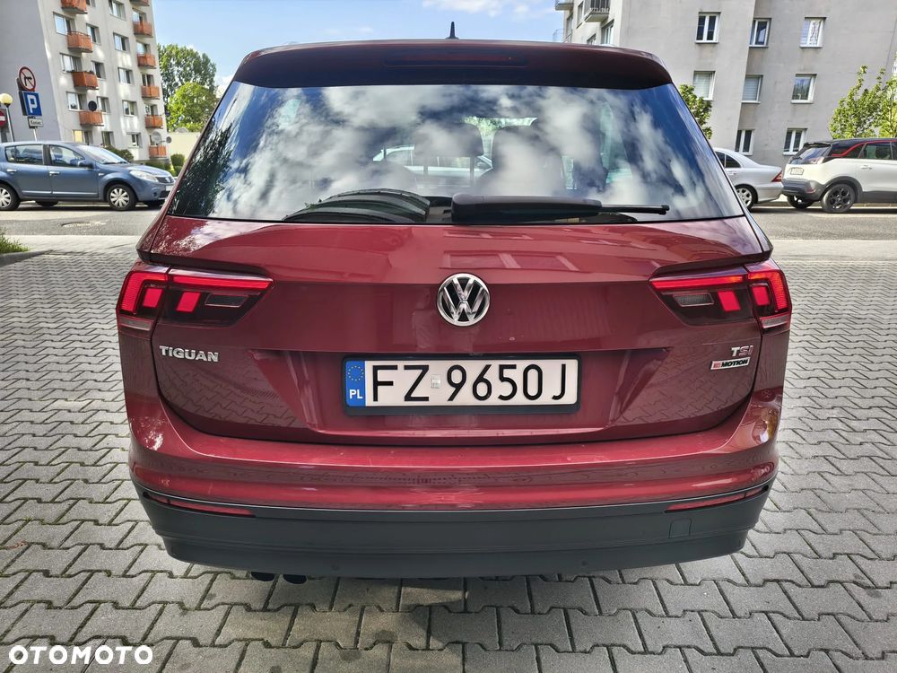 Volkswagen Tiguan 1.4 TSI BMT 4Mot Comfortline DSG - 5