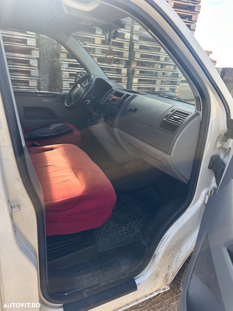 Volkswagen Transporter Caravelle Comfortline Lung - 8