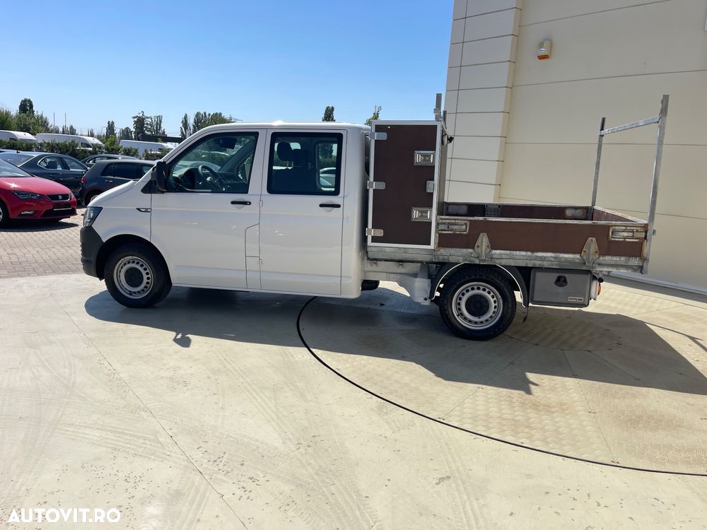 Volkswagen Transporter Doka 6LOCURI - 12