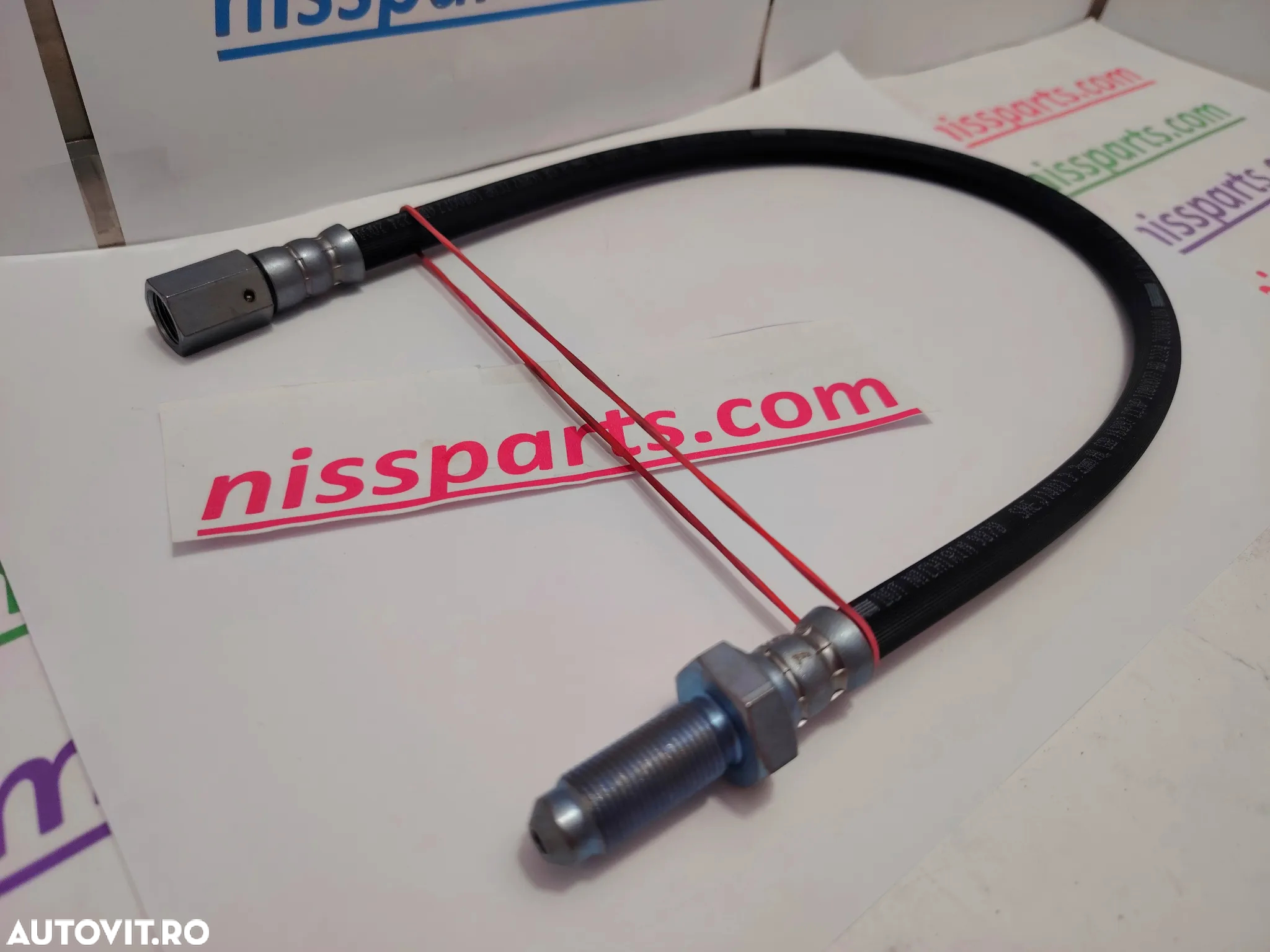 Furtun frână la punte spate  NISSAN Atleon L35 Eco-T Eco-L Ebro piese 462109X602 - 3
