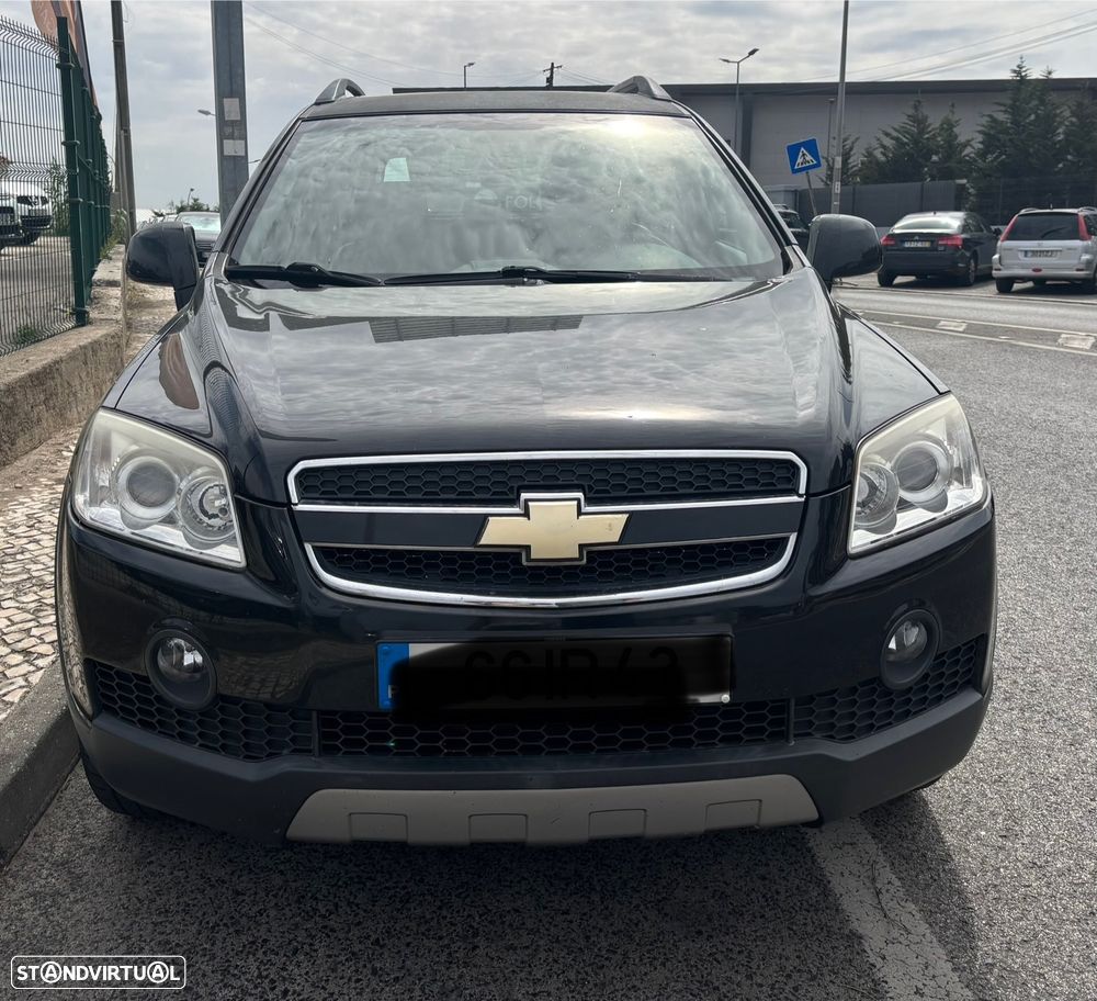 Chevrolet Captiva 2.0 VCDi Seven Extreme 7L - 1