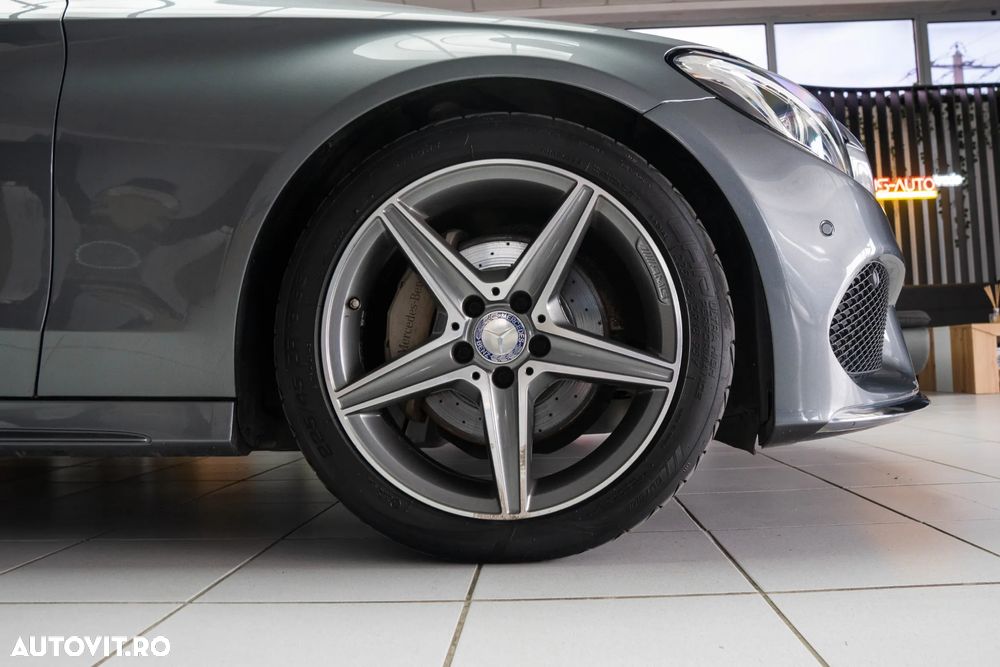 Mercedes-Benz C 220 d 9G-TRONIC AMG Line - 7
