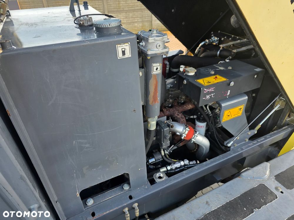 HBM BG 160TA-4, 2015 ROK, 8000 MTH, ZRYWAK - 29