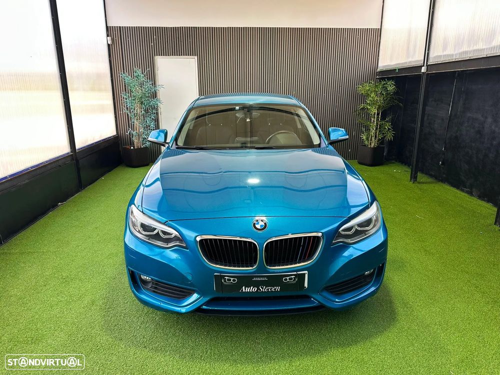 BMW 220 d Coupe - 2