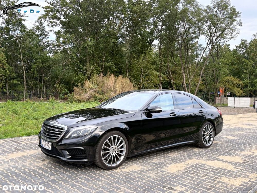 Mercedes-Benz Klasa S 2015