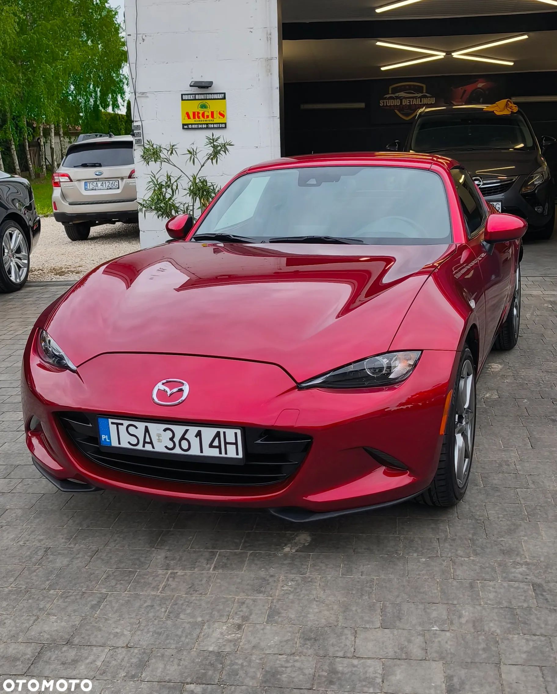 Mazda MX-5 RF SKYACTIV-G 184 Sports-Line - 1
