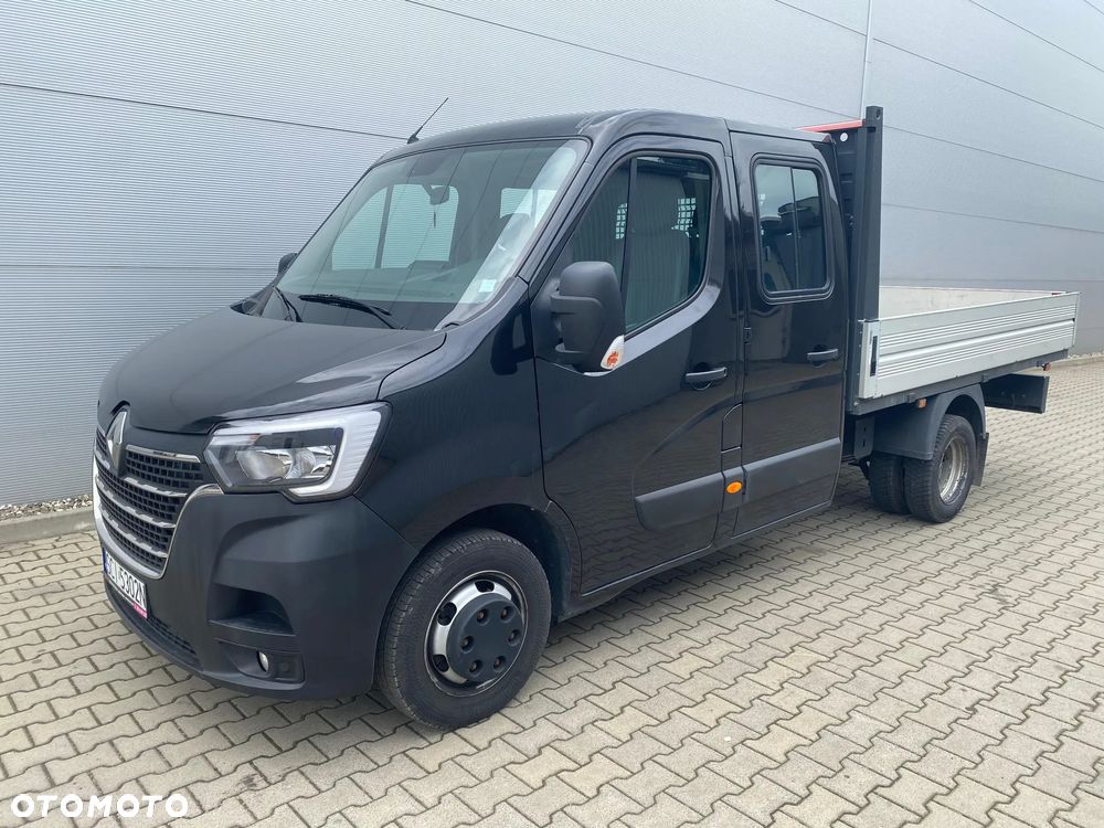 Renault MASTER Brygadówka (DOKA) + Skrzynia otwarta - 6