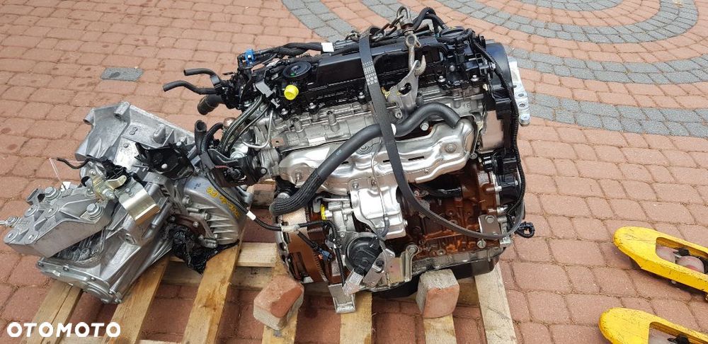 Silnik Fiat Ducato 2,0 Euro6 z 2018 nr DW10FU lub 9810285280 - 3