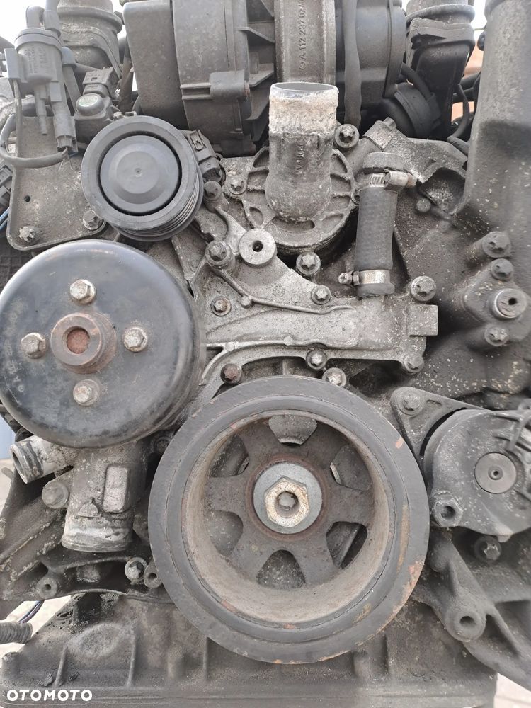 Mercedes E-klasa W211 3.2 V6 224KM silnik kompletny kod M112949 - 10