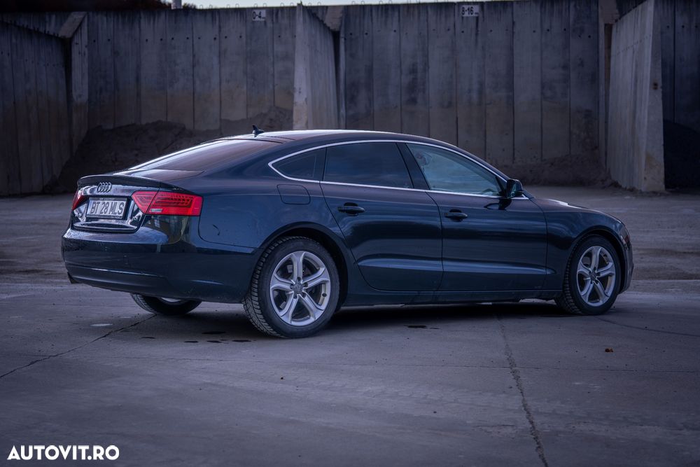 Audi A5 2.0 TDI Sportback DPF multitronic - 4