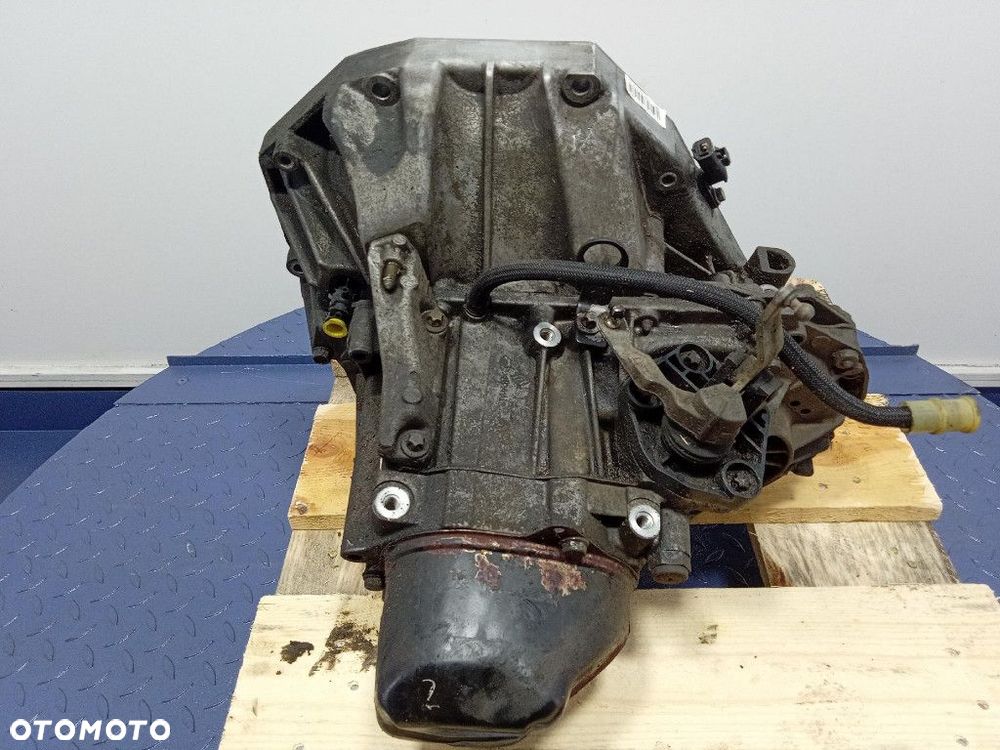RENAULT CLIO III 05- 1.6 88KM SKRZYNIA BIEGÓW MANUALNA JXQK4 - 4