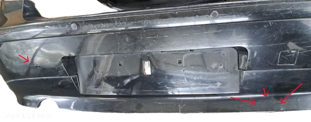 ZDERZAK TYLNY TYŁ BMW 1 E81 E82 E87 475/9 PDC - 4