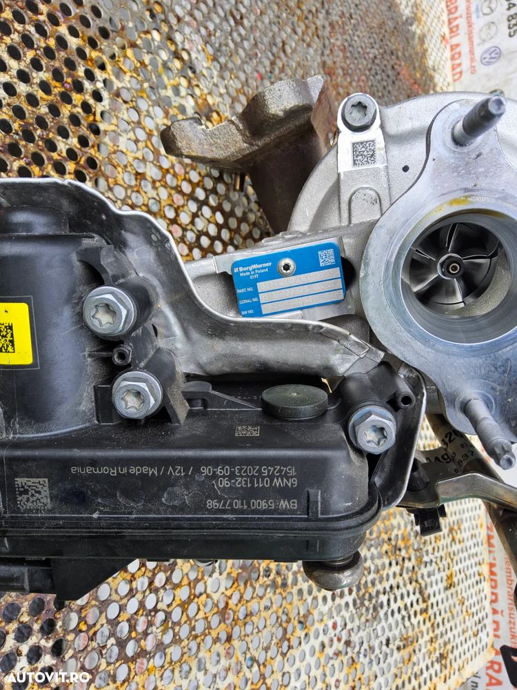 Turbina Dacia Renault 1.0 tce  Duster Captur Logan Sandero Clio cod 16319700063 Nissan micra juke jogger - 3