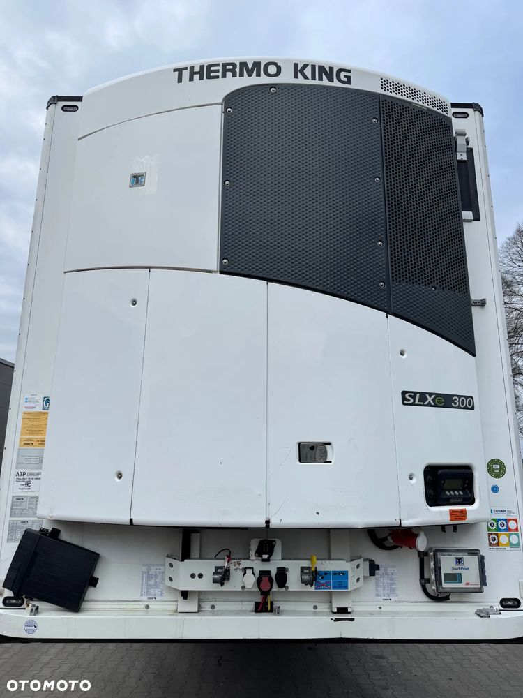 Schmitz Cargobull Chłodnia ,Doppelstock, Thermo King SLXe 300, Kwiatowa 2,50m - 30