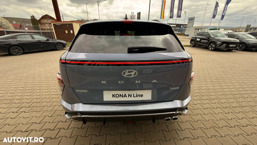 Hyundai KONA 1.6 GDI 138 CP 2WD 6DCT Premium N Line - 8